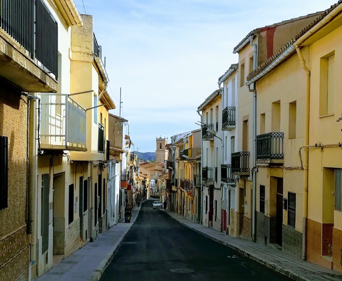El municipio de Siete Aguas. - Foto: AYUNTAMIENTO DE SIETE AGUAS El municipio de Siete Aguas.