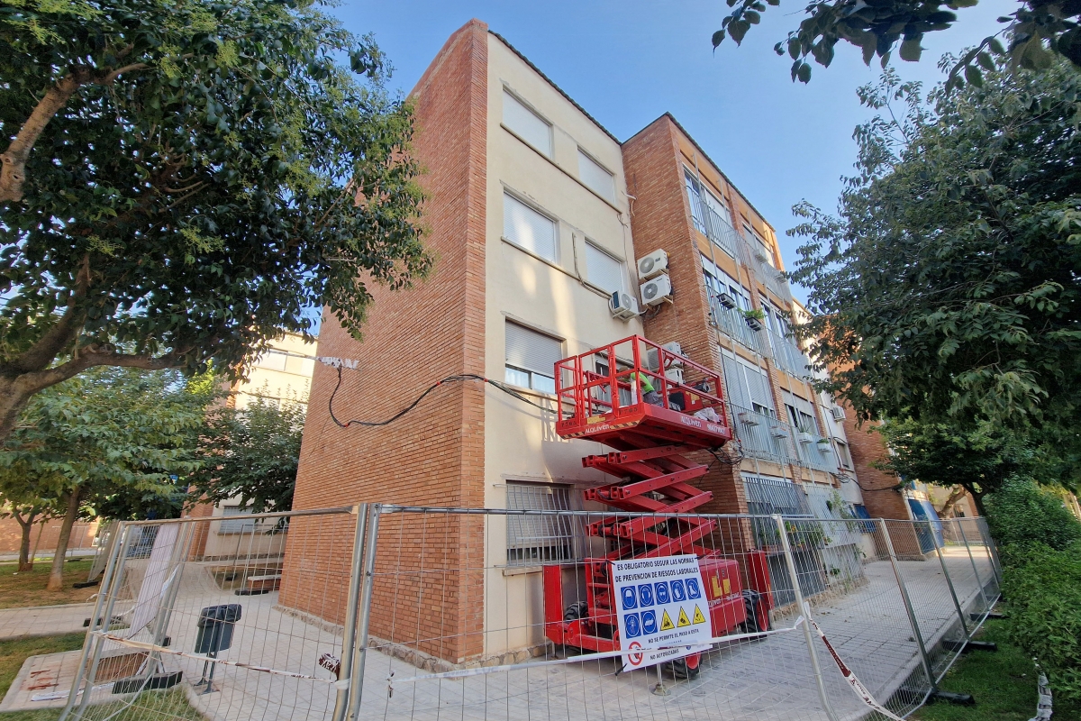 'Acelerón' de Castelló con el Plan Barrios: impulsa las reformas en 568 viviendas con una primera inversión de 10 millones