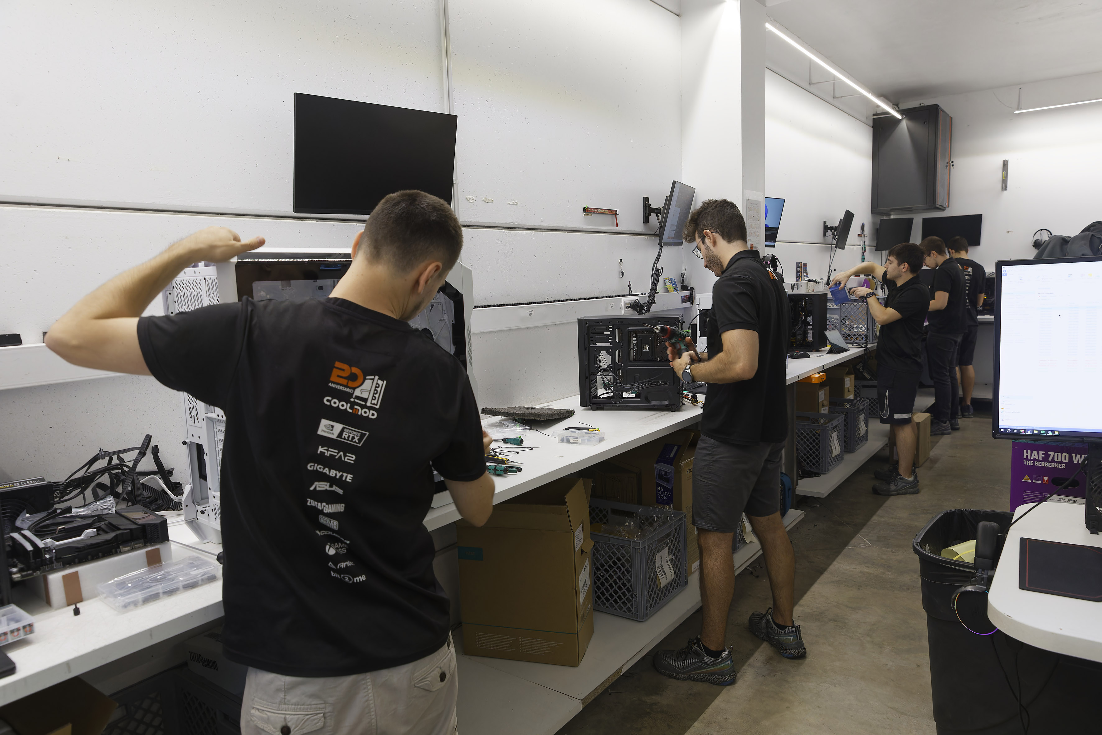 Coolmod, artesanos del 'gaming' que plantan cara a Amazon desde Almassora: venden por 30 millones