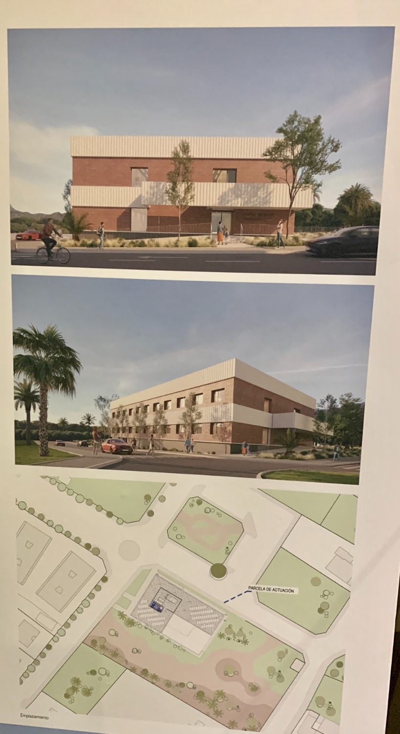 Sanitat i empresa constructora signen el contracte per la construcció del centre de salut de Pedreguer