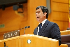 El PP exige al ministro Puente que aclare si están riesgo los fondos europeos del AVE de Murcia por las mordidas de la trama 'Koldo'