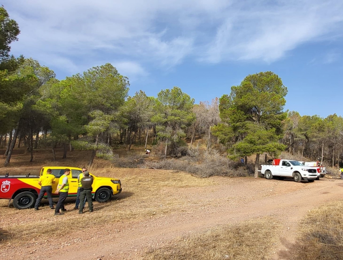 Imagen de archivo de espacios naturales protegidos. - Foto: CARM