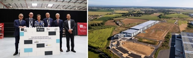 Vicky Foods presenta su planta de producción en Francia con una inversión de cerca de 100 millones