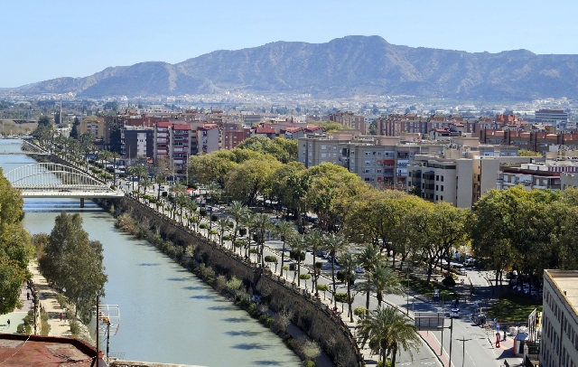 Así crece Murcia: la ciudad gana casi 110.000 habitantes en el siglo XXI