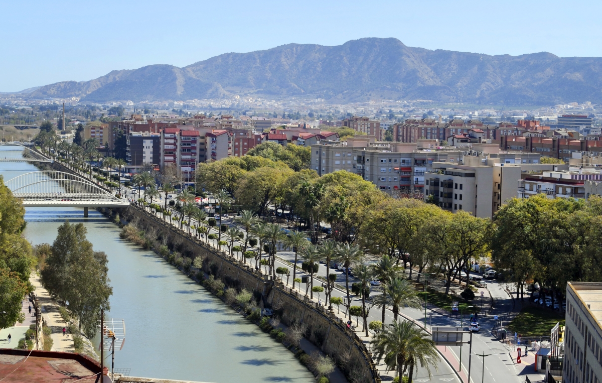 Así crece Murcia: la ciudad gana casi 110.000 habitantes en el siglo XXI
