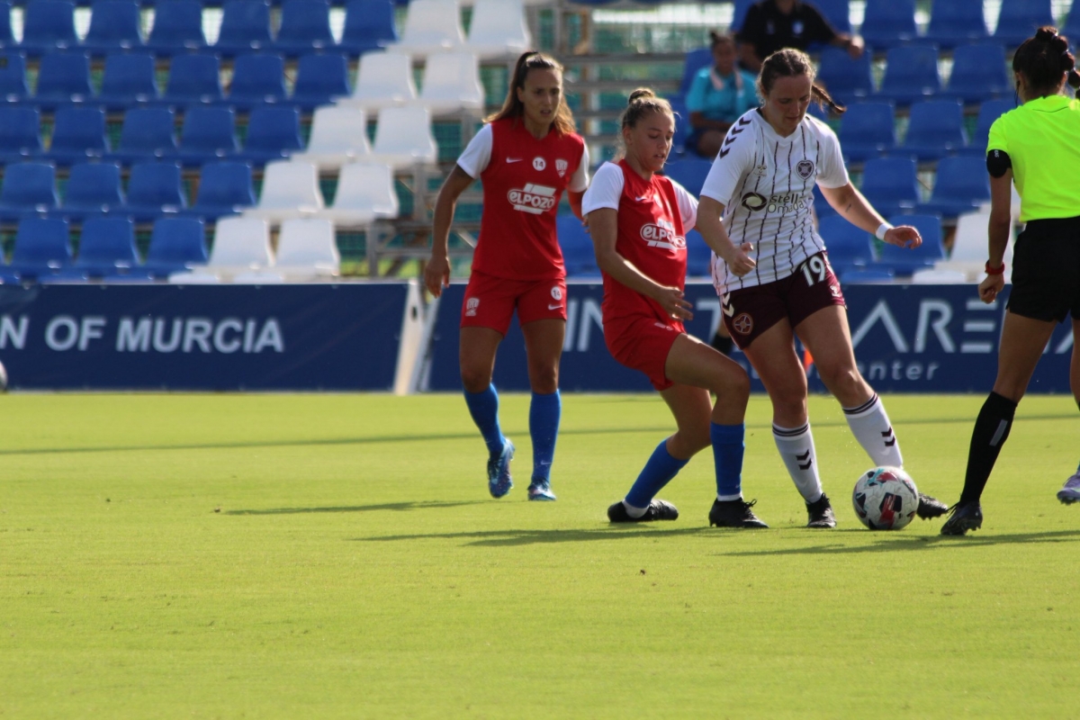 El Alhama CF ElPozo debutará ante el Barça en el Johan Cruyff el sábado 30 a las ocho 