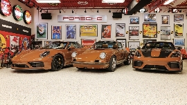 El efecto sepia de Porsche
