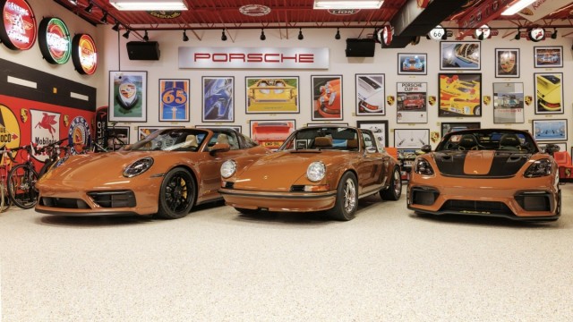 El efecto sepia de Porsche