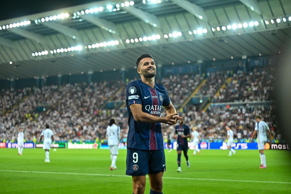Un PSG sin frescura alza su primera Supercopa de Europa en los penaltis (2-2, 4-3 en penaltis)
