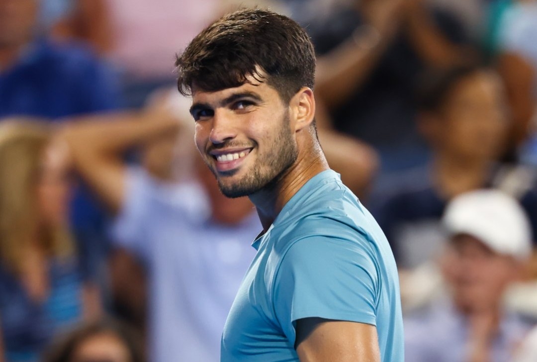 Alcaraz se gana los cuartos en Cincinnati venciendo a Nardi y se cita con Rublev