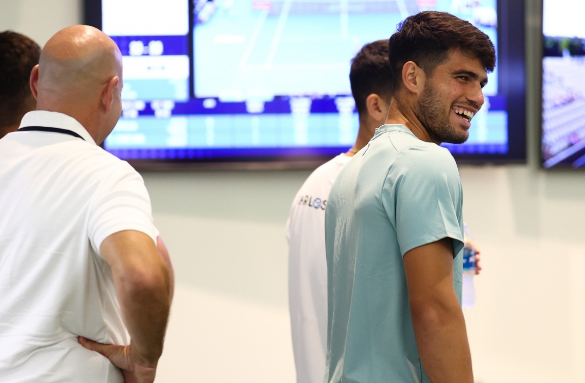 Alcaraz llega a cuartos por trigésima vez en 49 torneos entre Grand Slam y Masters 1.000