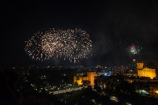 Elche vive una Nit de l'Albà apoteósica
