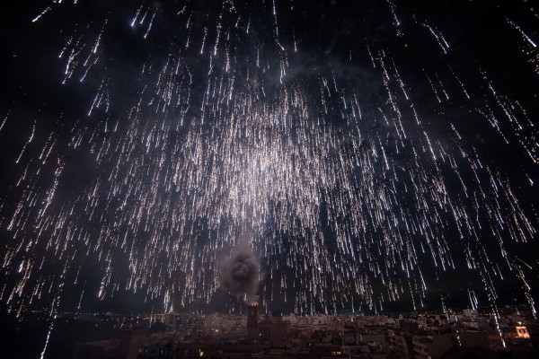 La Nit de l'Albà de Elche, en imágenes 