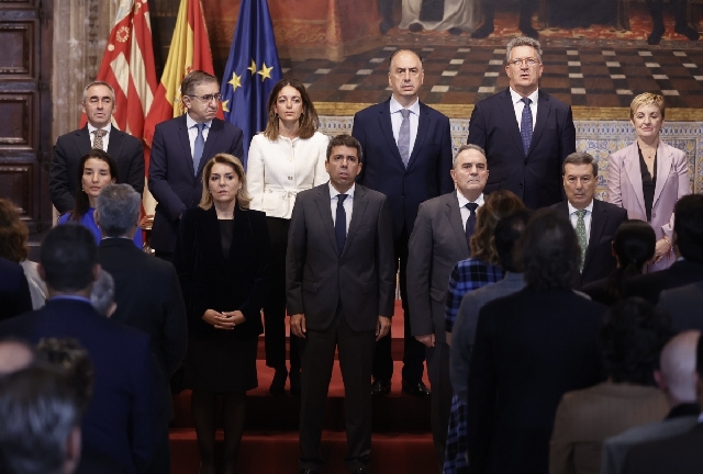 La paridad en el Consell flaquea en el ecuador de la legislatura