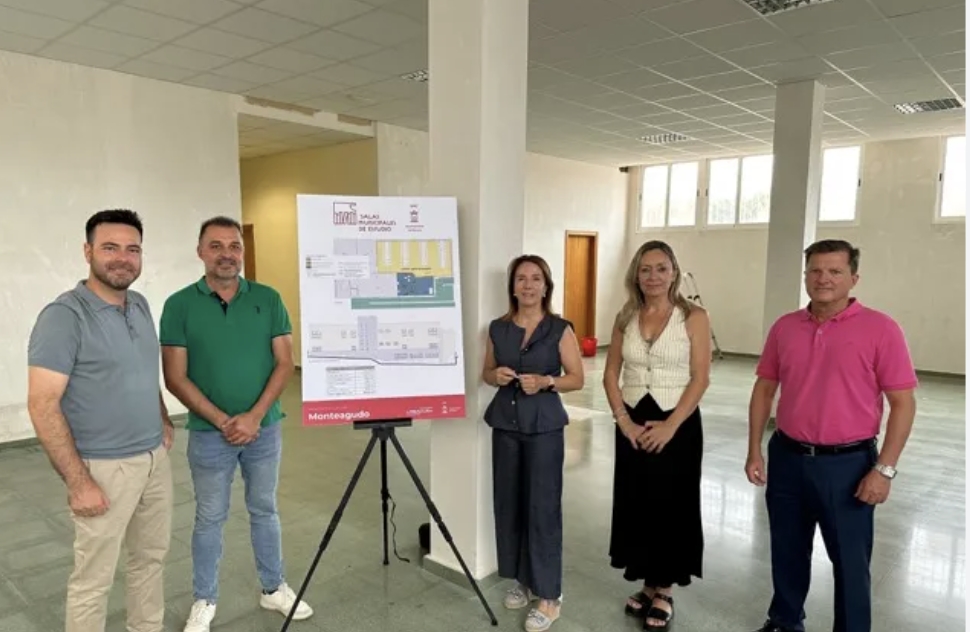 Monteagudo estrenará una sala de estudio 24 horas con 70 puestos