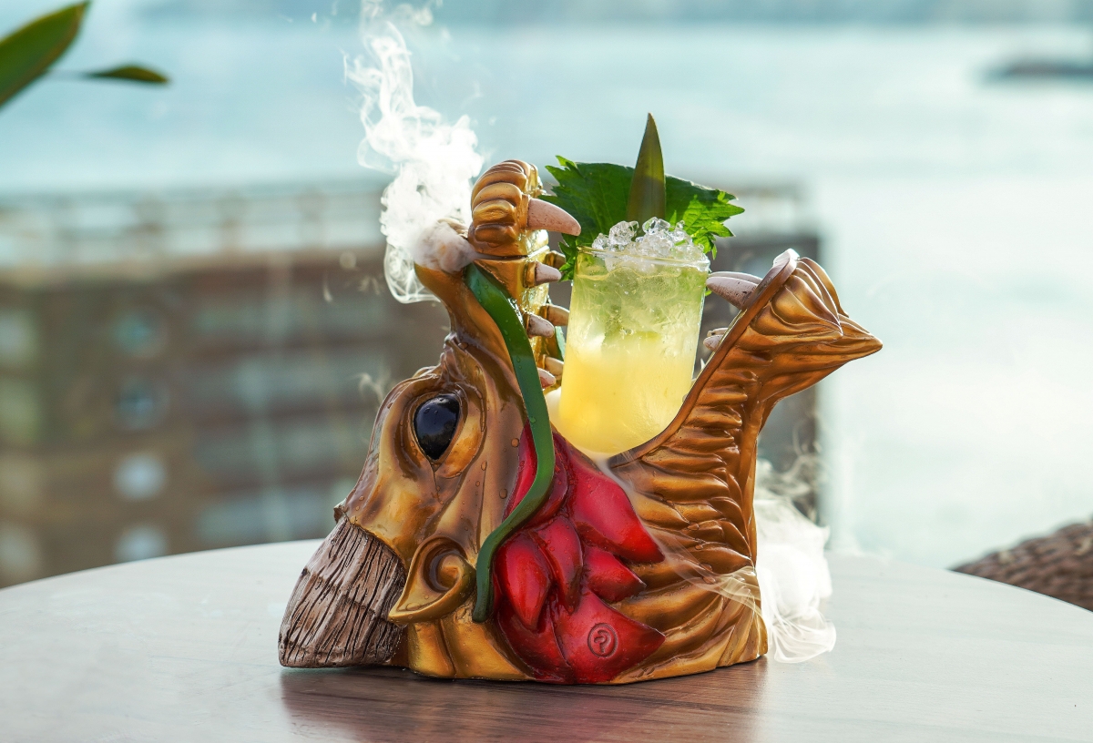 Port Hotels presenta su nueva coctelería viajera en los rooftops de Port Alicante y Port Benidorm