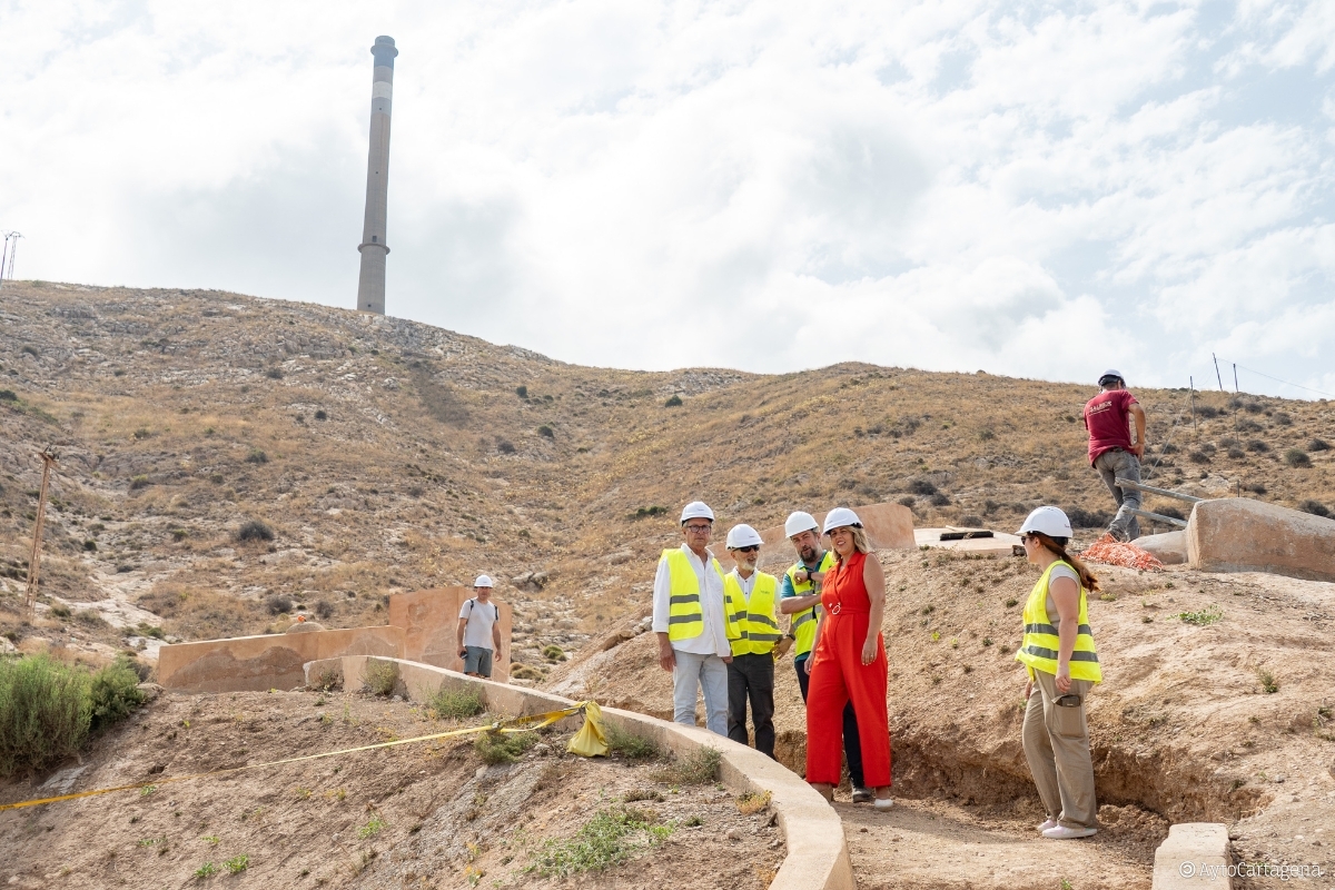 La batería de San Leandro se 'pone' guapa: será visitable antes de final de año