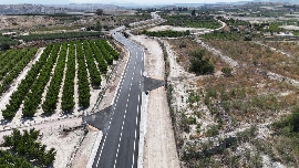 Caravaca, Fortuna y Cartagena estrenarán nuevas rotondas y otros seis municipios recibirán mejoras en las carreteras