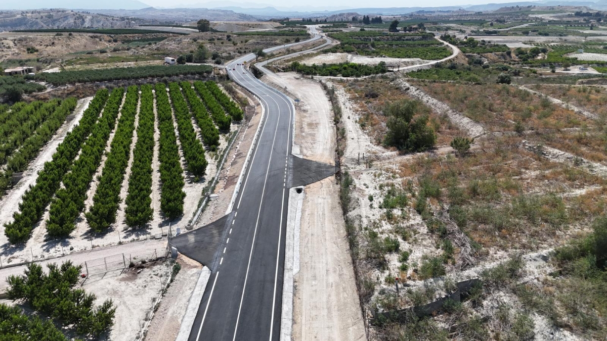 Caravaca, Fortuna y Cartagena estrenarán nuevas rotondas y otros seis municipios recibirán mejoras en las carreteras