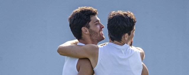 Hugo Duro vuelve a entrenarse con el Valencia y apunta a la Real