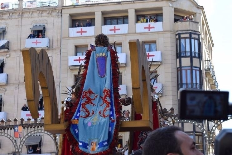 Fiesta de los Moros i Cristians.