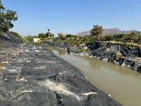 Beniel y El Raal recuperan un meandro del río Segura de 250 metros