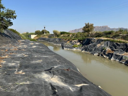 Beniel y El Raal recuperan un meandro del río Segura de 250 metros