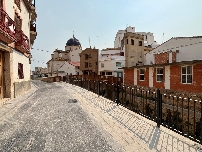 Chiva modifica el recorrido del Torico en la calle arrasada por la Dana y reabre el Puente Viejo a tiempo para las fiestas