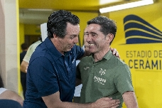 Marcelino, infalible en la primera jornada de la Liga: ha puntuado en sus 12 arranques domésticos