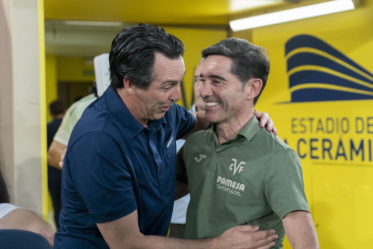 Marcelino, infalible en la primera jornada de la Liga: ha puntuado en sus 12 arranques domésticos