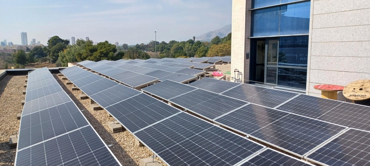 Un total de 23 edificios judiciales de la Comunitat Valenciana ya cuentan con instalaciones solares fotovoltaicas para autoconsumo