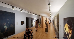 Recta final para la futura Pinacoteca de Alcoy: se licita la museografía por 277.000 euros