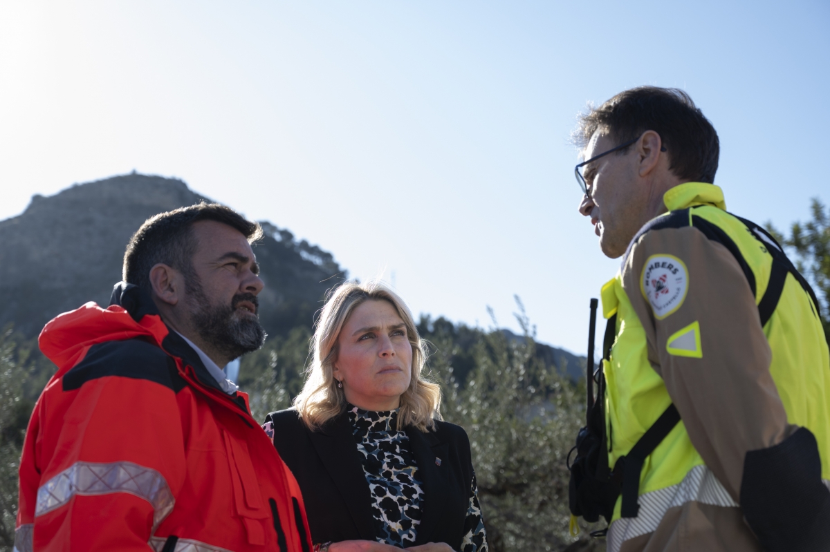Los 750 efectivos del Consorcio de Bomberos, coordinados y movilizados ante las altas temperaturas