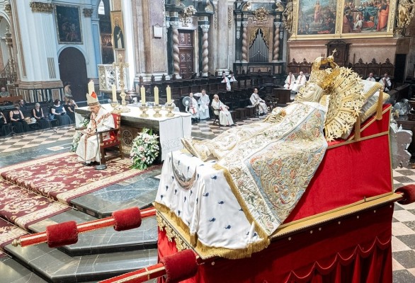 La diócesis de València celebra este viernes la Asunción de la Virgen en 39 parroquias y localidades