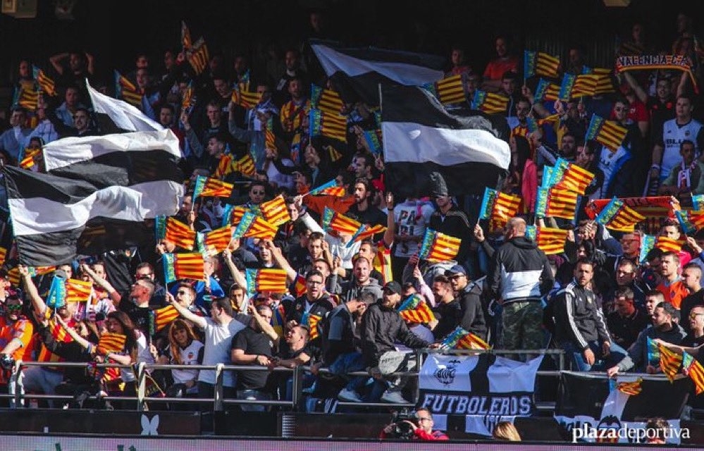 La Curva Nord volverá a Mestalla este sábado