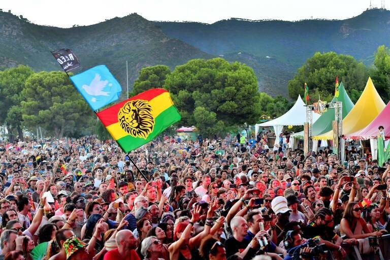 Comunidad, reggae y vida: la buena vibra del Rototom Sunsplash se (re)instala en Benicàssim por su 30 aniversario