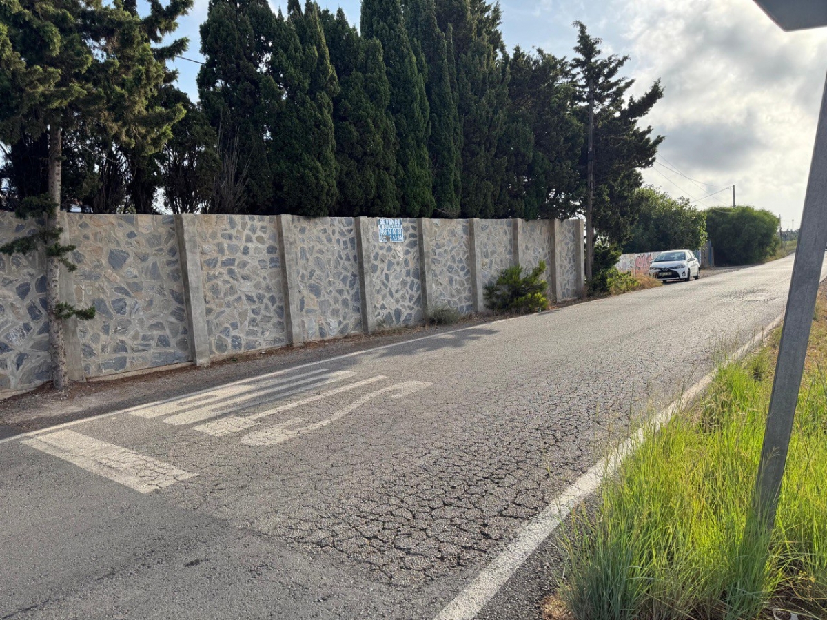 Imagen de los accesos a playa Paraíso. - Foto: Ayuntamiento de Cartagena