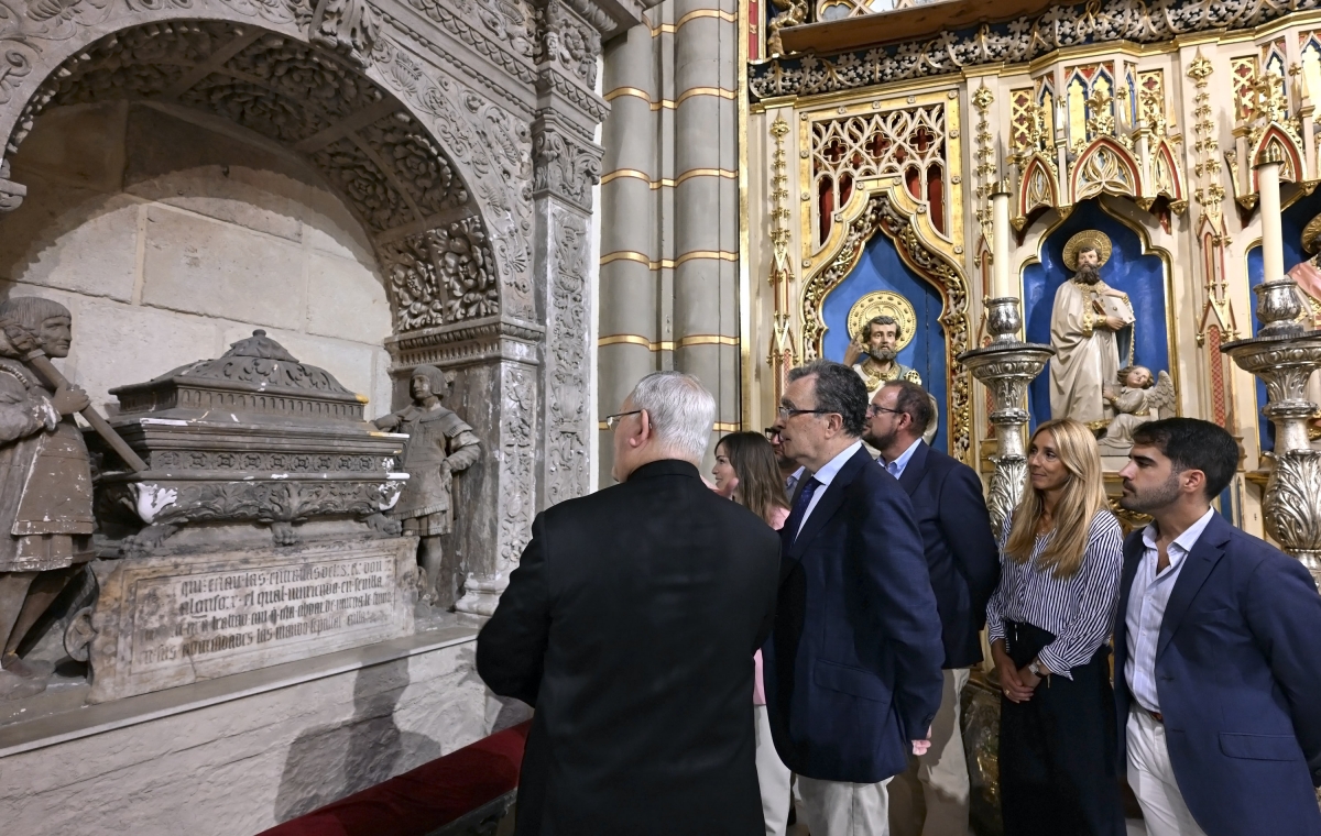 Sepulcro de Alfonso X El Sabio - Foto: AYTO DE MURCIA Sepulcro de Alfonso X El Sabio