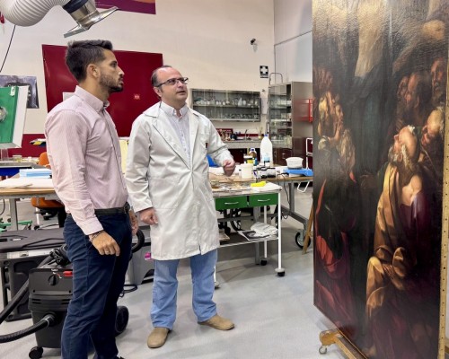 El Centro de Restauración ultima la puesta a punto de la Colección Adela Barba