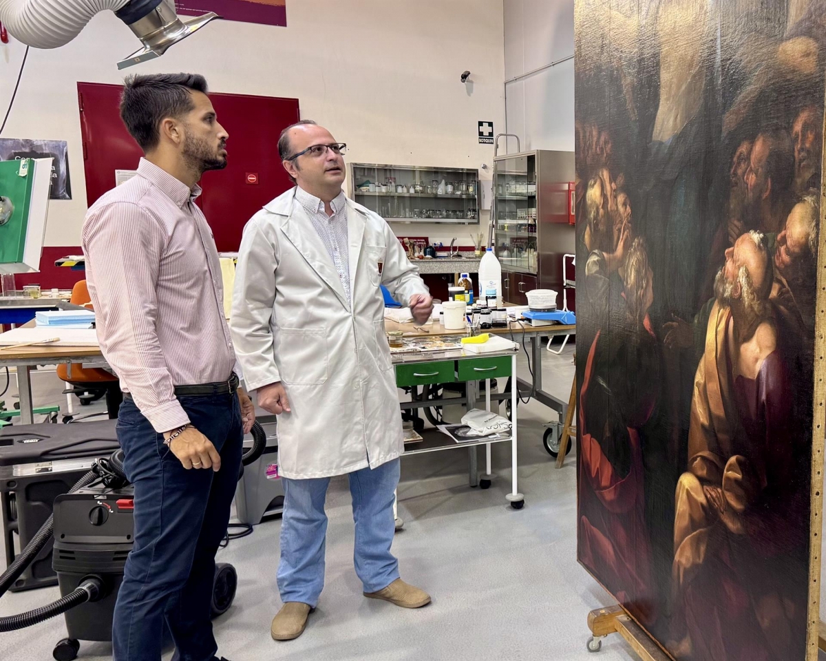 El Centro de Restauración ultima la puesta a punto de la Colección Adela Barba