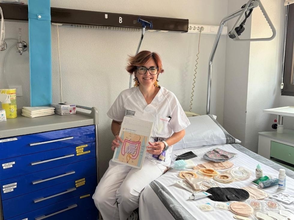 El Hospital de Requena habilita una consulta referente de ostomías para ofrecer atención integral al paciente