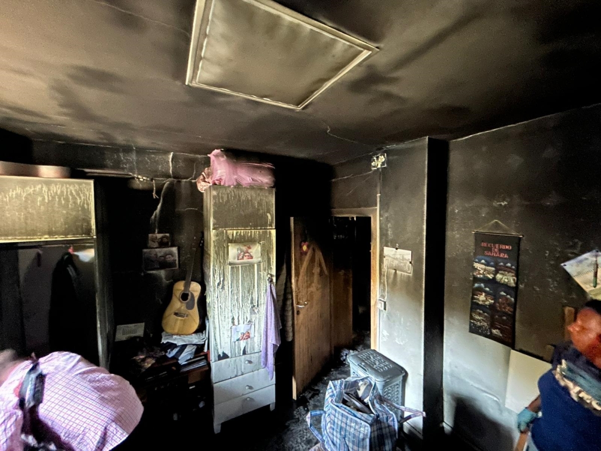 El Casal de la Pau pide ayuda tras un incendio en uno de sus pisos que dificulta la prestación de servicios