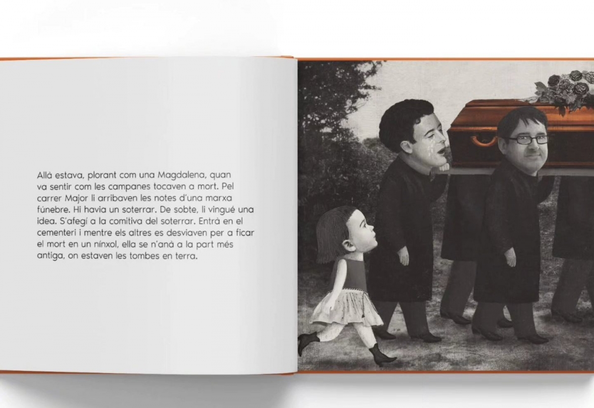 Marieta i el mort - Marieta i el mort