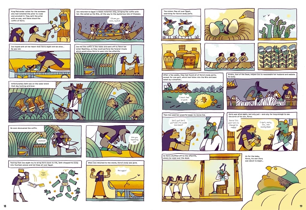 Mitos, momias y magia del Antiguo Egipto - Mitos, momias y magia del Antiguo Egipto