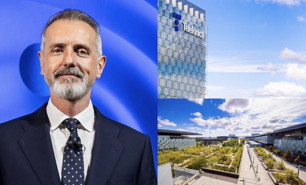 Telefónica camina hacia su mejor año en bolsa desde 2009 con una subida del 21%