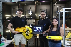Más ayuda para el Mar Menor: un dron submarino estudiará los parámetros de la laguna