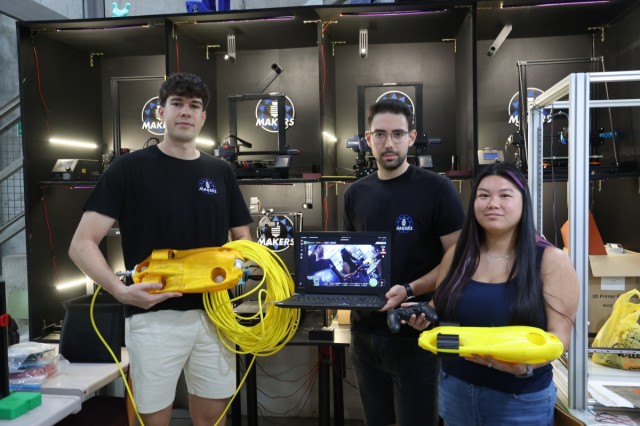 Más ayuda para el Mar Menor: un dron submarino estudiará los parámetros de la laguna