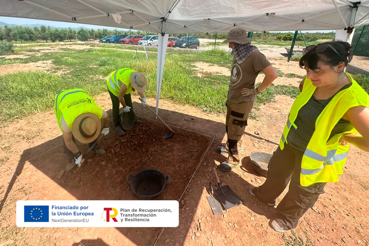 Nules inicia las primeras excavaciones arqueológicas en el yacimiento romano de Benicató