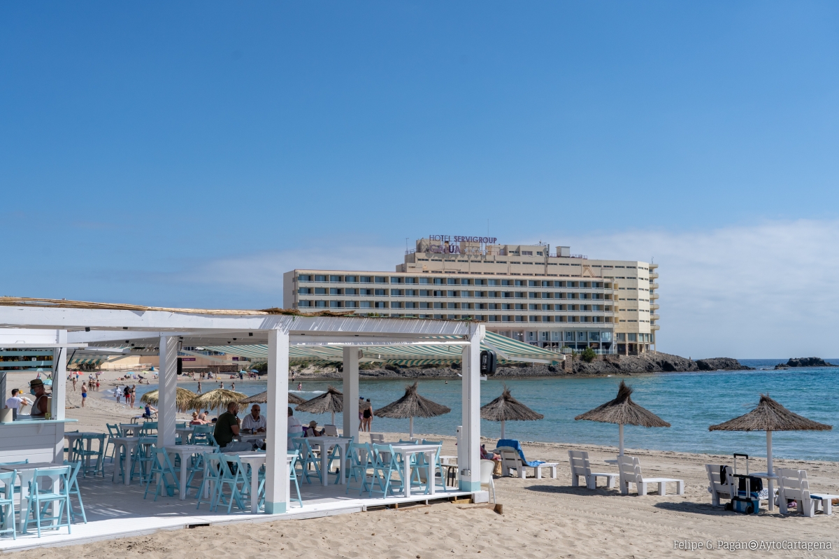 La vivienda en la costa se dispara. - Foto: Ayuntamiento de Cartagena
