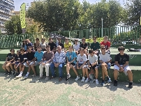 Decenas de jóvenes combinan deporte, ocio y creatividad durante el verano en Oropesa del Mar